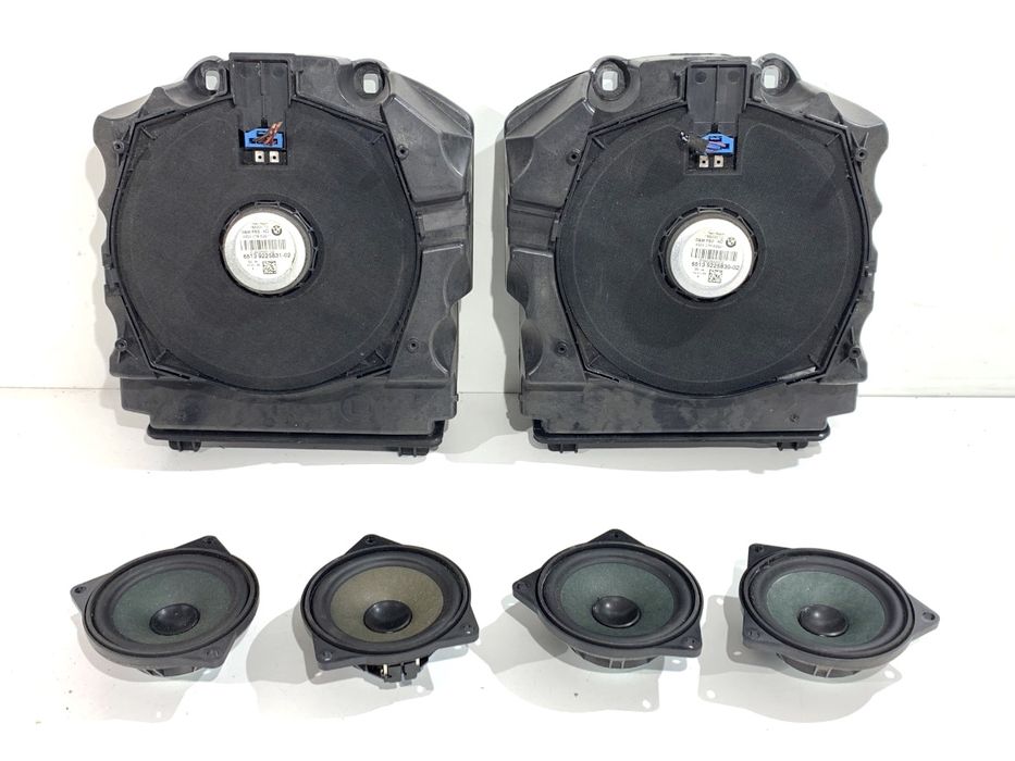 GŁOŚNIKI KOMPLET BMW F07 9225831 Hatchback 09-17 AUDIO