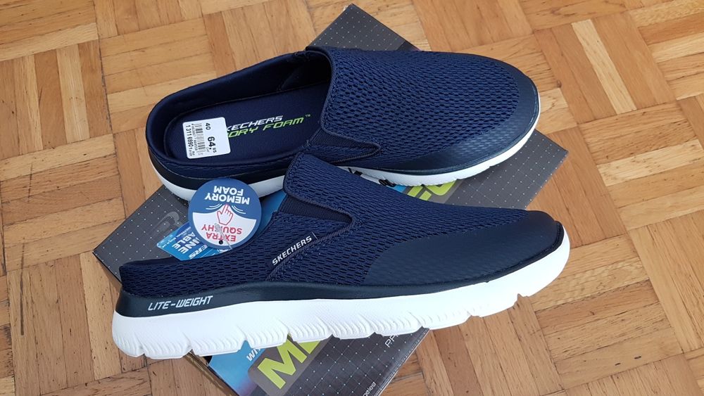 Сабо Skechers VINDICATOR 39,40,41р,2 цвета,оригинал.