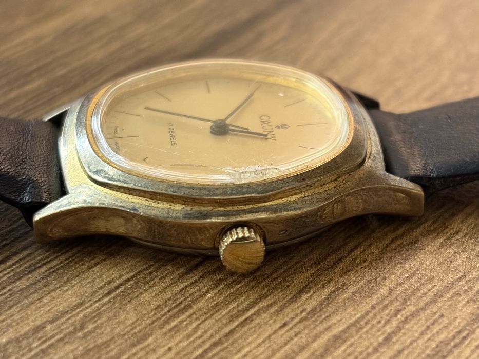 Relogio Cauny vintage prima 1552