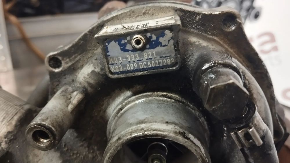 TURBO PEUGEOT 206 306 PARTNER / CITROEN BERLINGO XSARA 2.0HDI 90CV