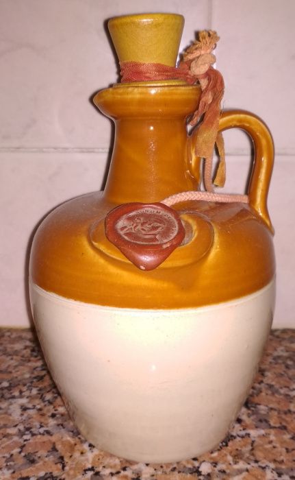 Garrafa pote decorativo