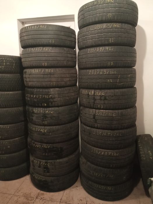 Opony 13" 14" 15" 16" 17" 18" zimowe BUS C