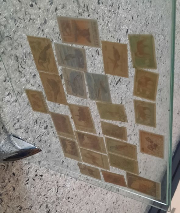 Марки фауна животные. СССР, Венгрия, Монголия, Польша.