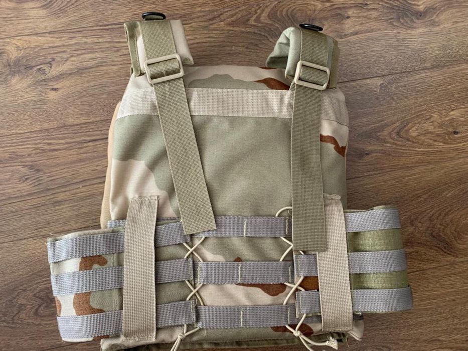 Плитоноска нова з розвантажувачами