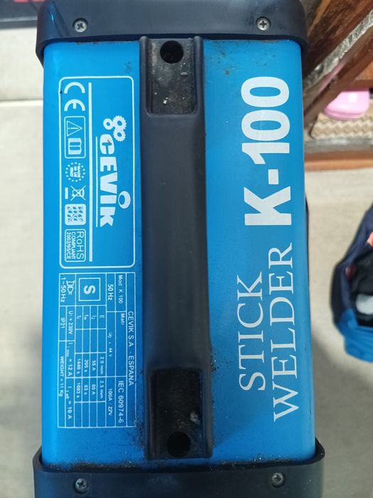 Máquina soldar Cevik