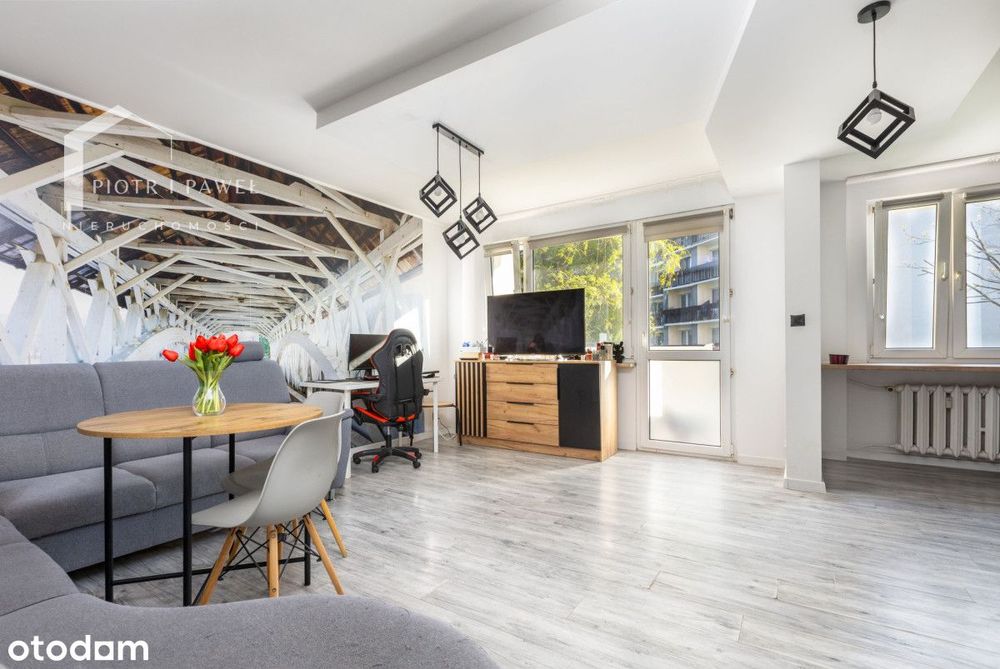 Komfortowe 2-pokojowe mieszkanie 50 m² z balkonem