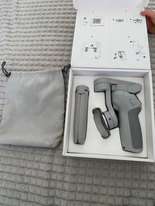 DJI osmo mobile SE steadicam стабілізатор