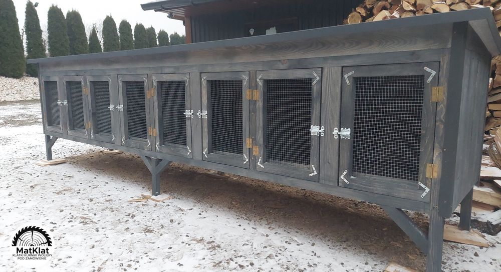 Klatki dla królików! Króliczarnie! Transport SZYBKIE TERMINY