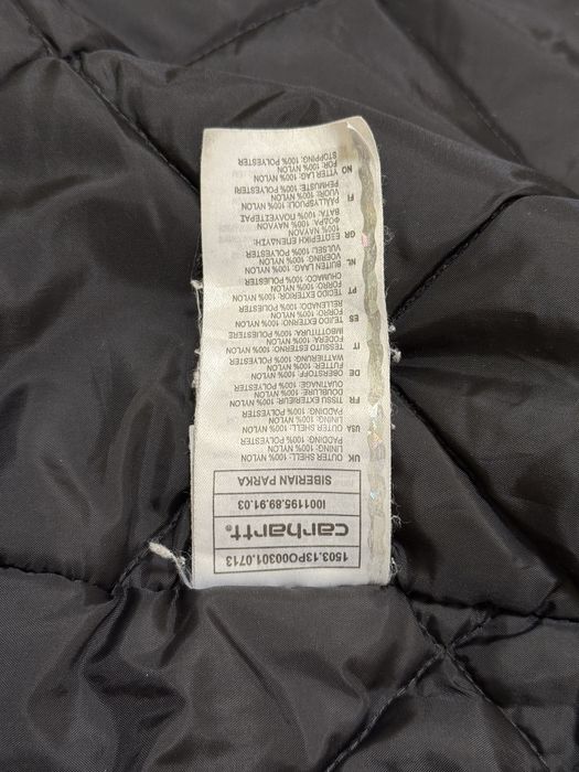 Куртка Carhartt парка