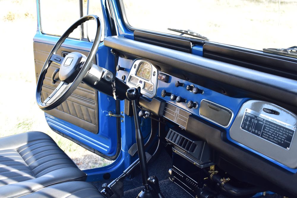 Toyota Landcruiser BJ40 3.0