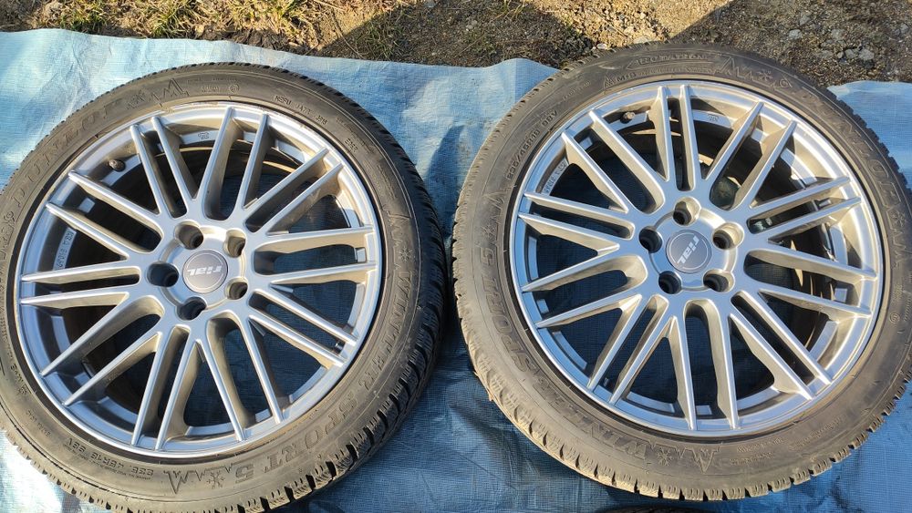 Felgi 18" 5x112 Audi VW Seat Skoda