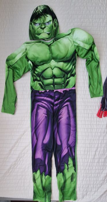 Hulk stroj kostium dla chlopca