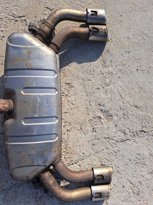 Tłumik Tłumnik Wydech 2.0 tfsi VW Golf VII Cupra Formentor Ateca