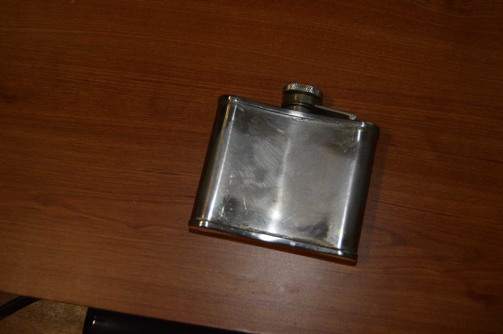 Garrafa de Bolso Inox