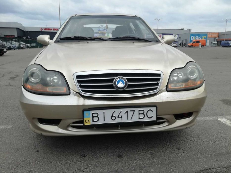 Продам Geely CK2 2007