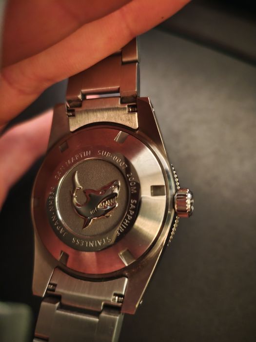 San Martin SN007 62mas 41mm