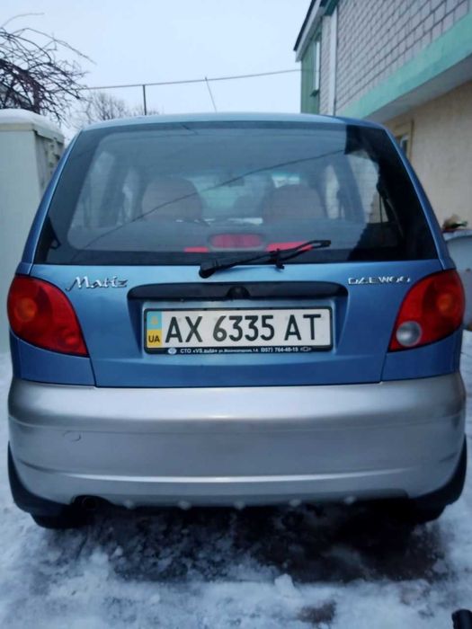 Daewoo Matiz авто