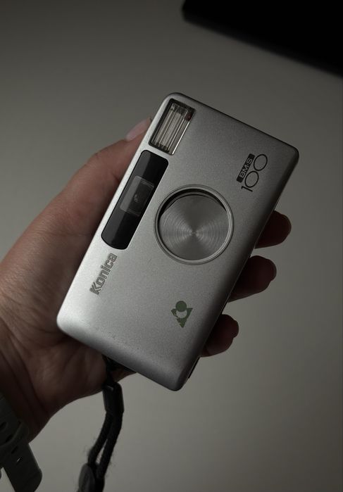 Японська плівкова камера Konica BM-S100 35mm / ретро Y2K