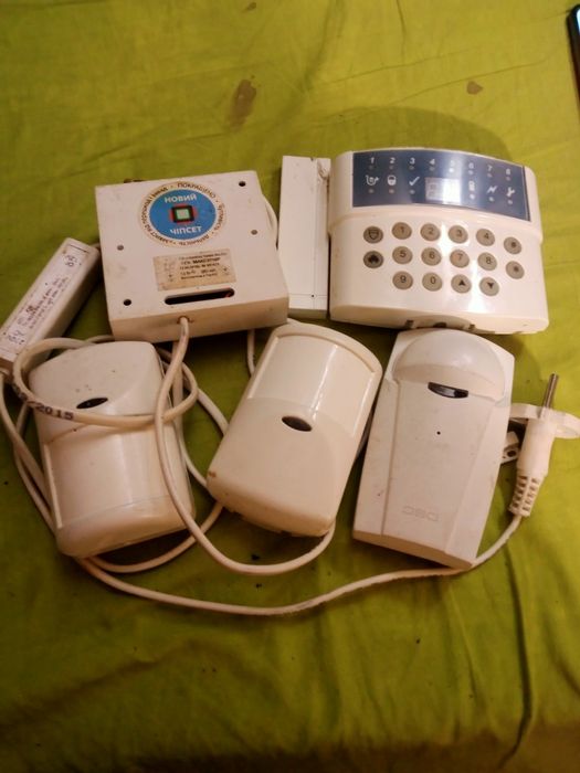 Охранная сигнализация