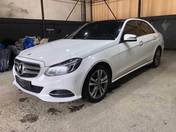 Mercedes Benz E Class W212 З ПДВ