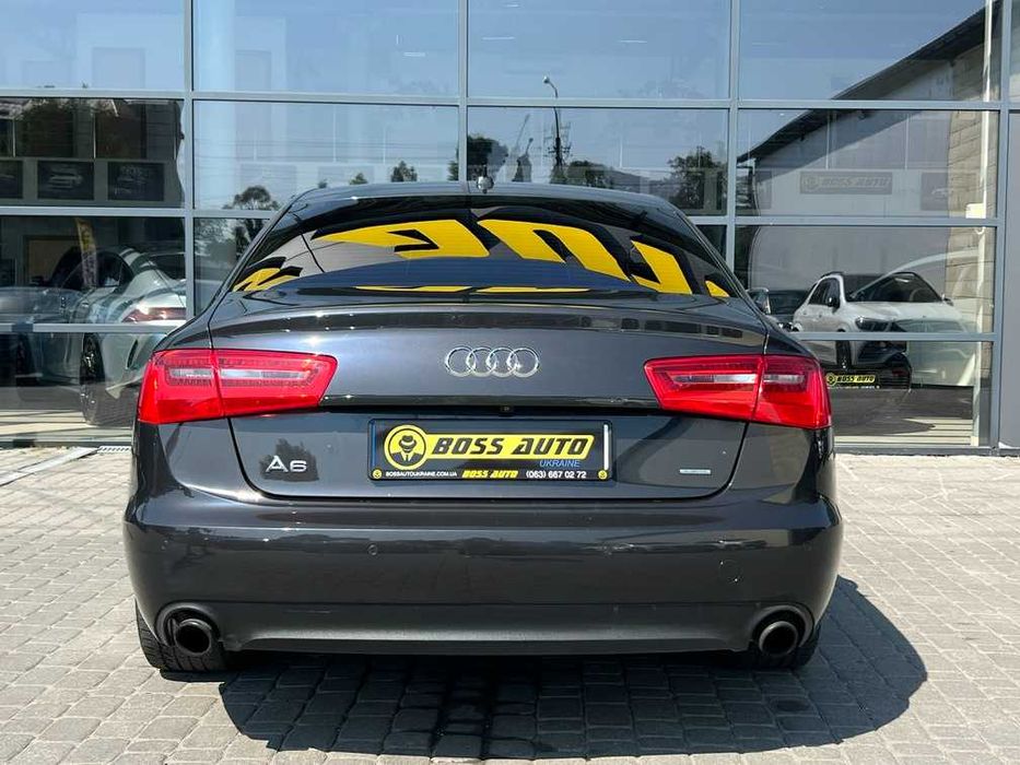 Audi A6 2014