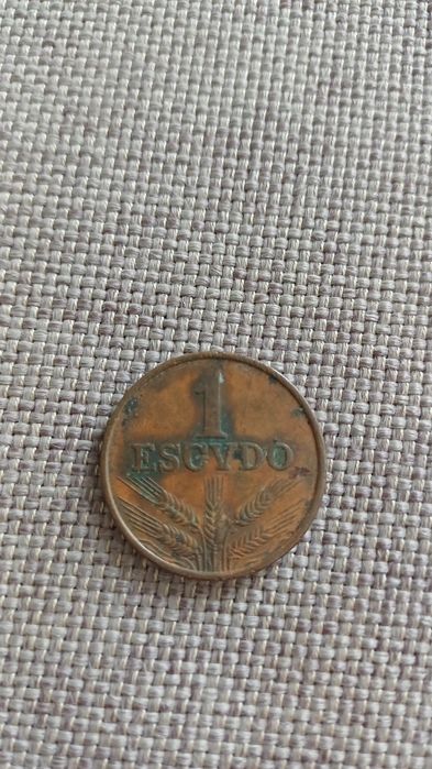 1 escudo de Portugal, 1973