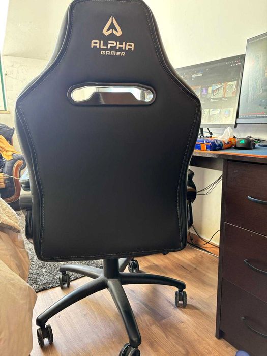 Cadeira Alpha Gamer