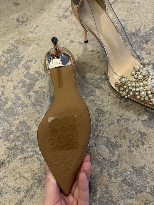 Туфлі лодочки прозорі