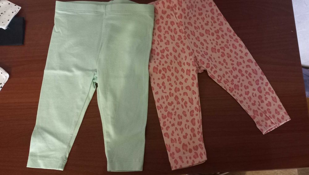 Лосини 2-6міс бавовна