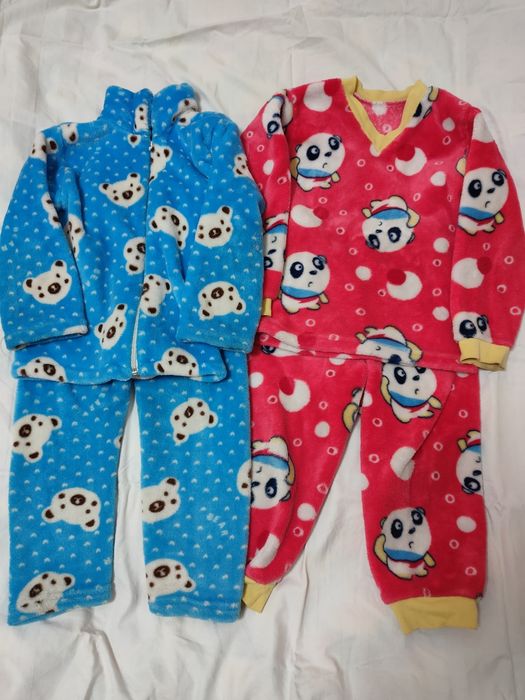Теплі піжами дитячі