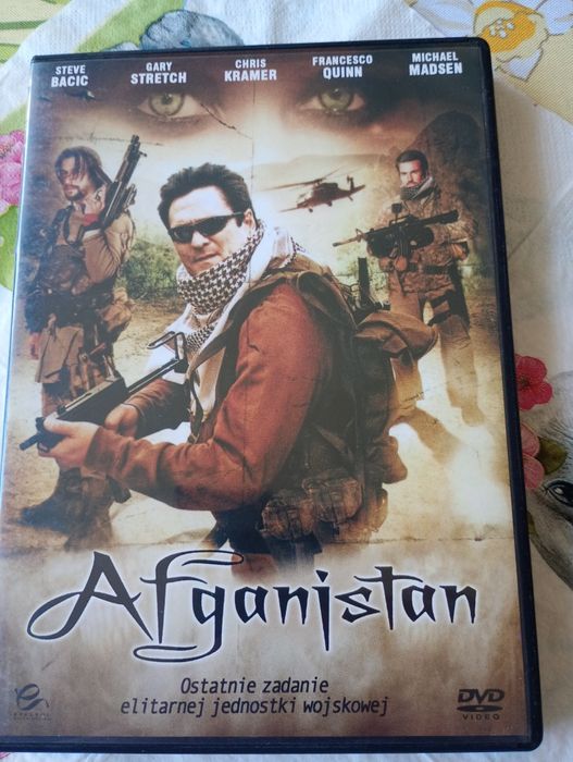 Film DVD Afganistan Michael Madsen