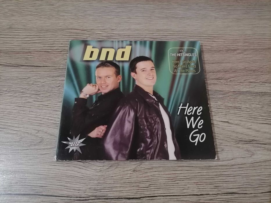 BND – Here We Go CD (865)