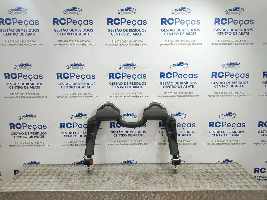 Barras Proteção Anti Capotamento Mini Cooper R52 Cabrio