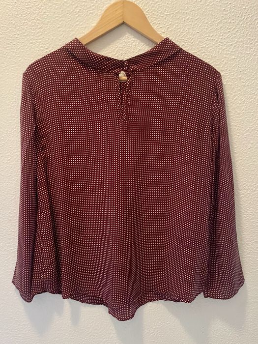 Blusa Massimo Dutti Nova M/L