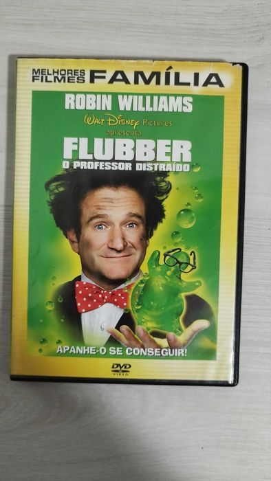 Flubber o professor distraído