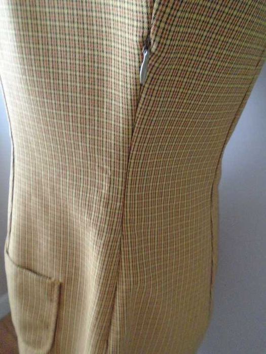 Vestido Lanidor aos quadradinhos