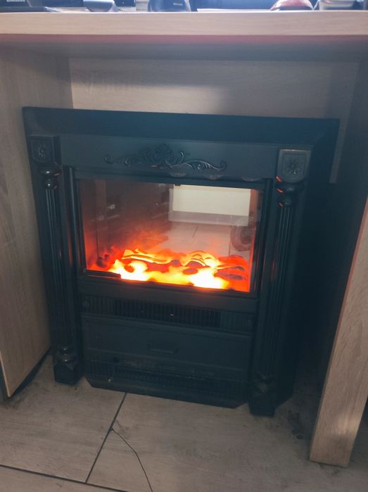 Kominek elektryczny grzewcza LED mutacja ognia