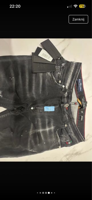 Dżinsy Philipp Plein