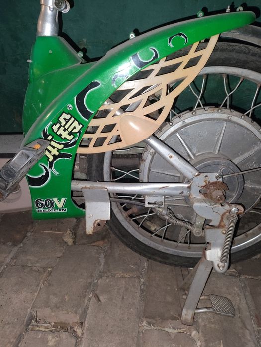 Продам електро велосипед