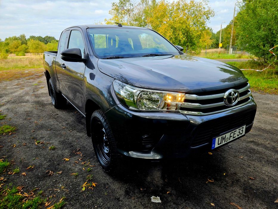 Toyota hilux 150tkm 2020r 4x4 blokada mostu pickup