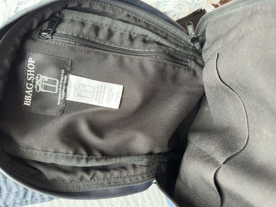 Сумка через плече Bbag. Міський рюкзак