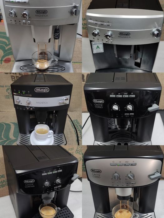 Кавомашина Delonghi в наявності різні Дніпро Кофемашина Підберемо Вам