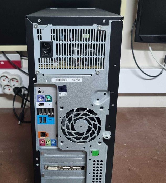 HP Z420 / Xeon E5-1650 v2 / 16GB / 256SSD / Quadro K200064354259403777124