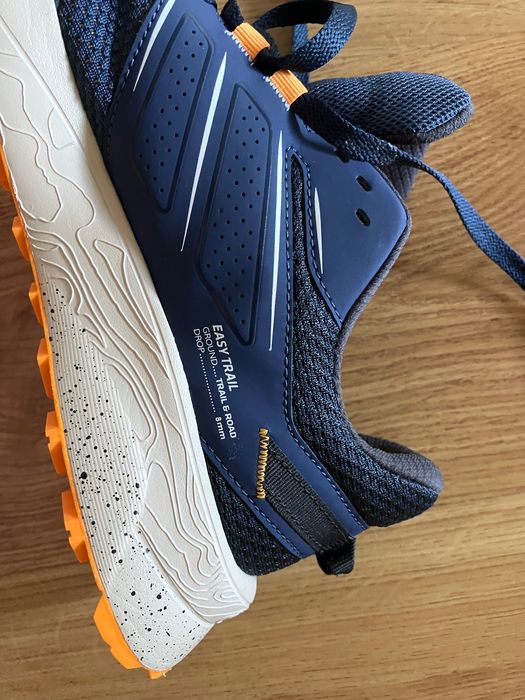 Sapatos Trail decathlon EVAD