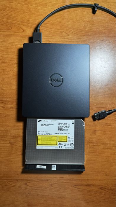 Case Dell K01BDVD e-sata