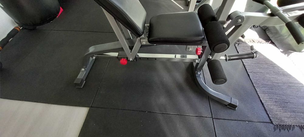 Banco de musculação Titanium Strength64751668040961122