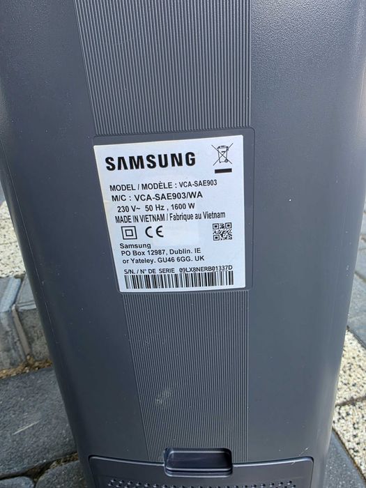Stacja czyszcząca SAMSUNG VCA-SAE903