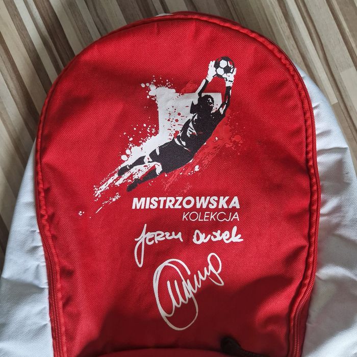 Plecak Mistrzowska kolekcja Jerzy Dudek