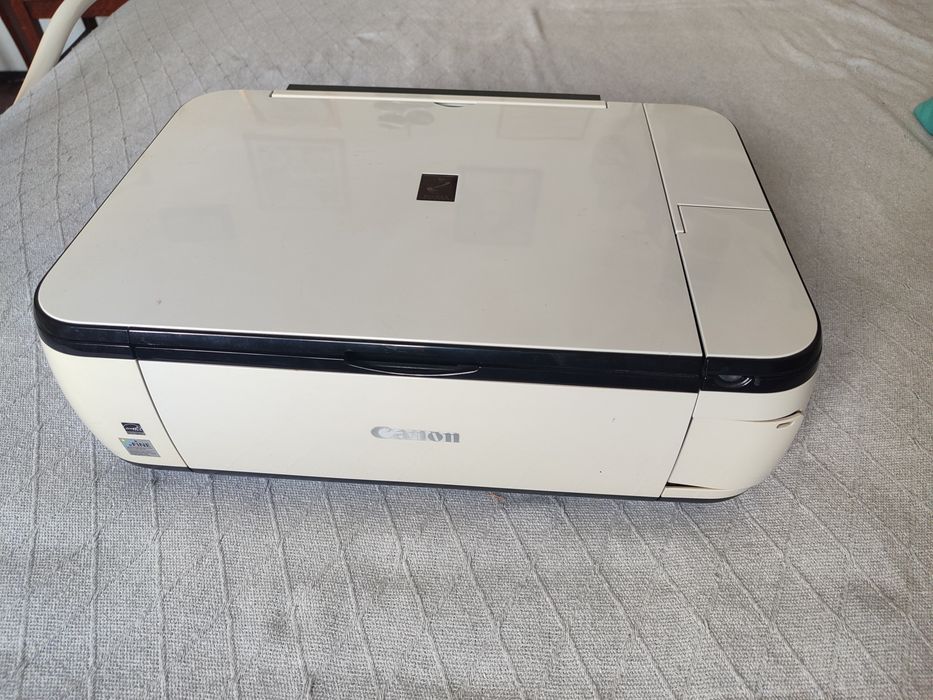 Impressora Multifunções Canon PIXMA – A trabalhar!
