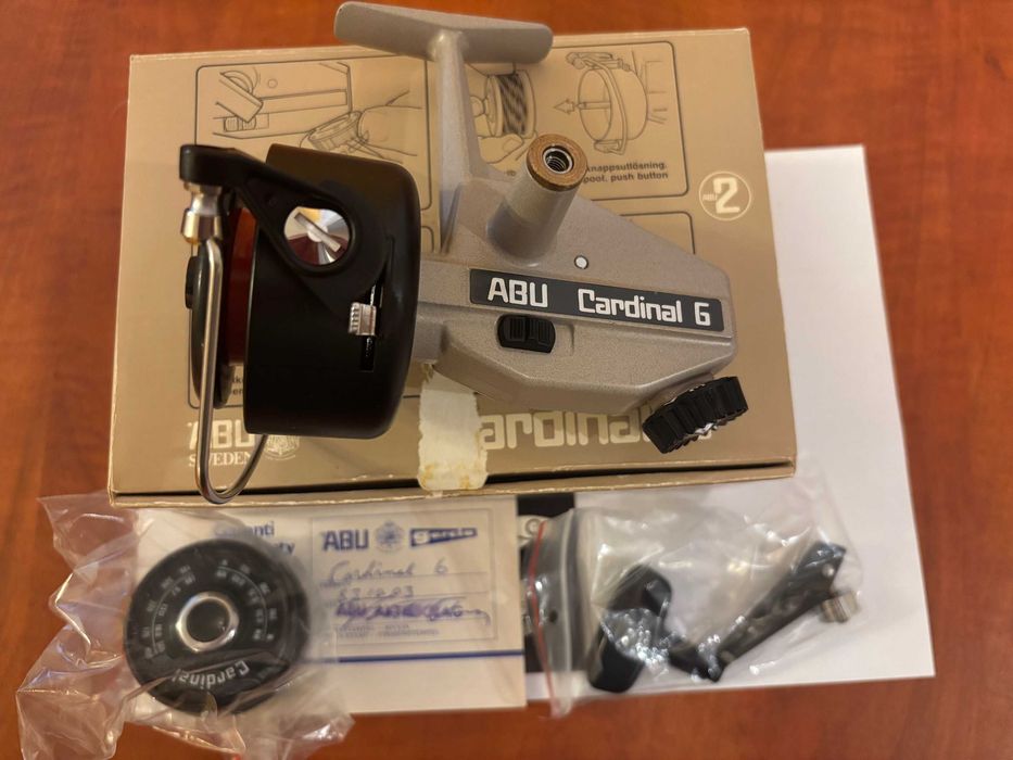 Abu Cardinal 6, box